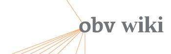 OBV Wiki, die Kollaborationsplattform im Österreichischen Bibliothekenverbund