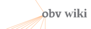 OBV Wiki, die Kollaborationsplattform im Österreichischen Bibliothekenverbund